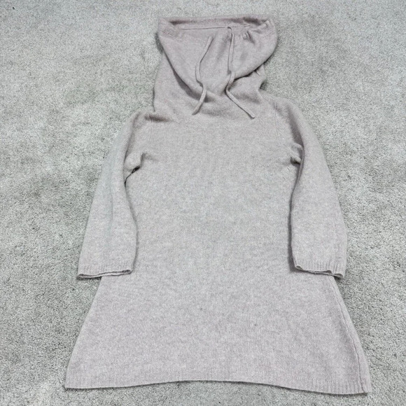 Cynthia Rowley Sweater Beige Cashmere Long Sleeve Pullover Women’s Size Small - Picture 1 of 9
